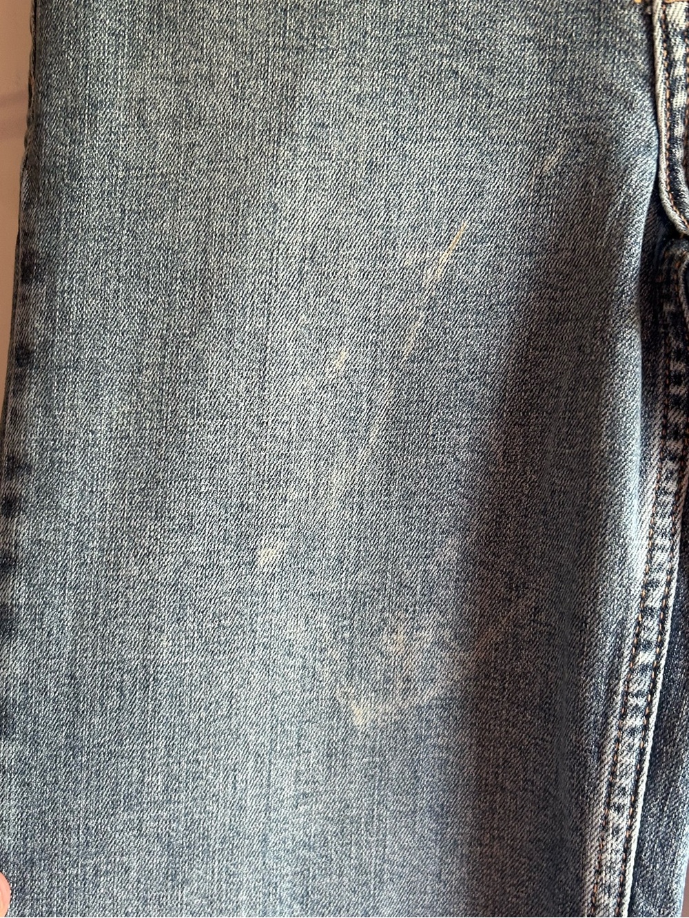 Pilcro Size 25P Wide Leg Jeans High Rise Flap Pockets Stretch NWOT - Picture 12 of 15